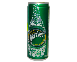canette perrier