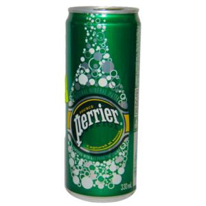 canette perrier